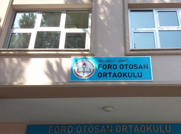 Ford Otosan Ortaokulu Fotoğrafı